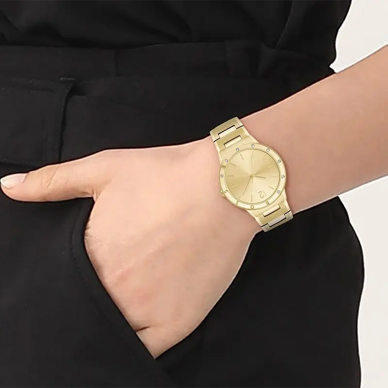 Hugo Boss Breath Gold-tone Ladies Watch- 1502715